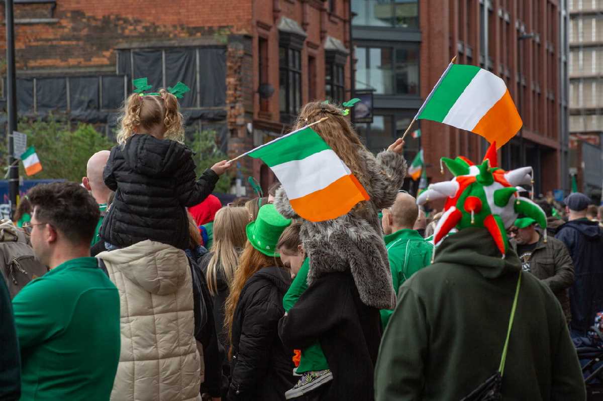 St Patrick's Day Parade in Digbeth 2024