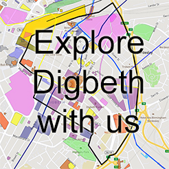 Digbeth Map