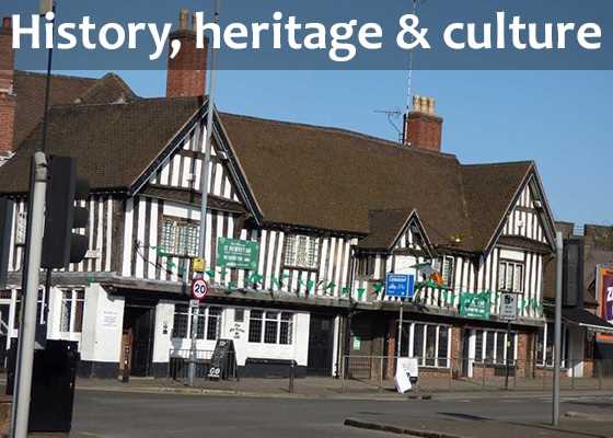 Digbeth - History, heritage and culture