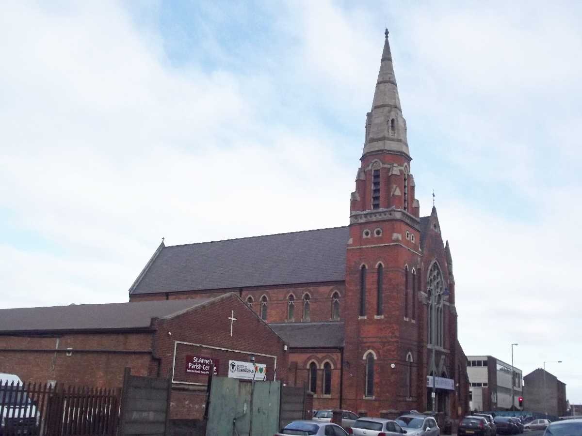 St Annes Church