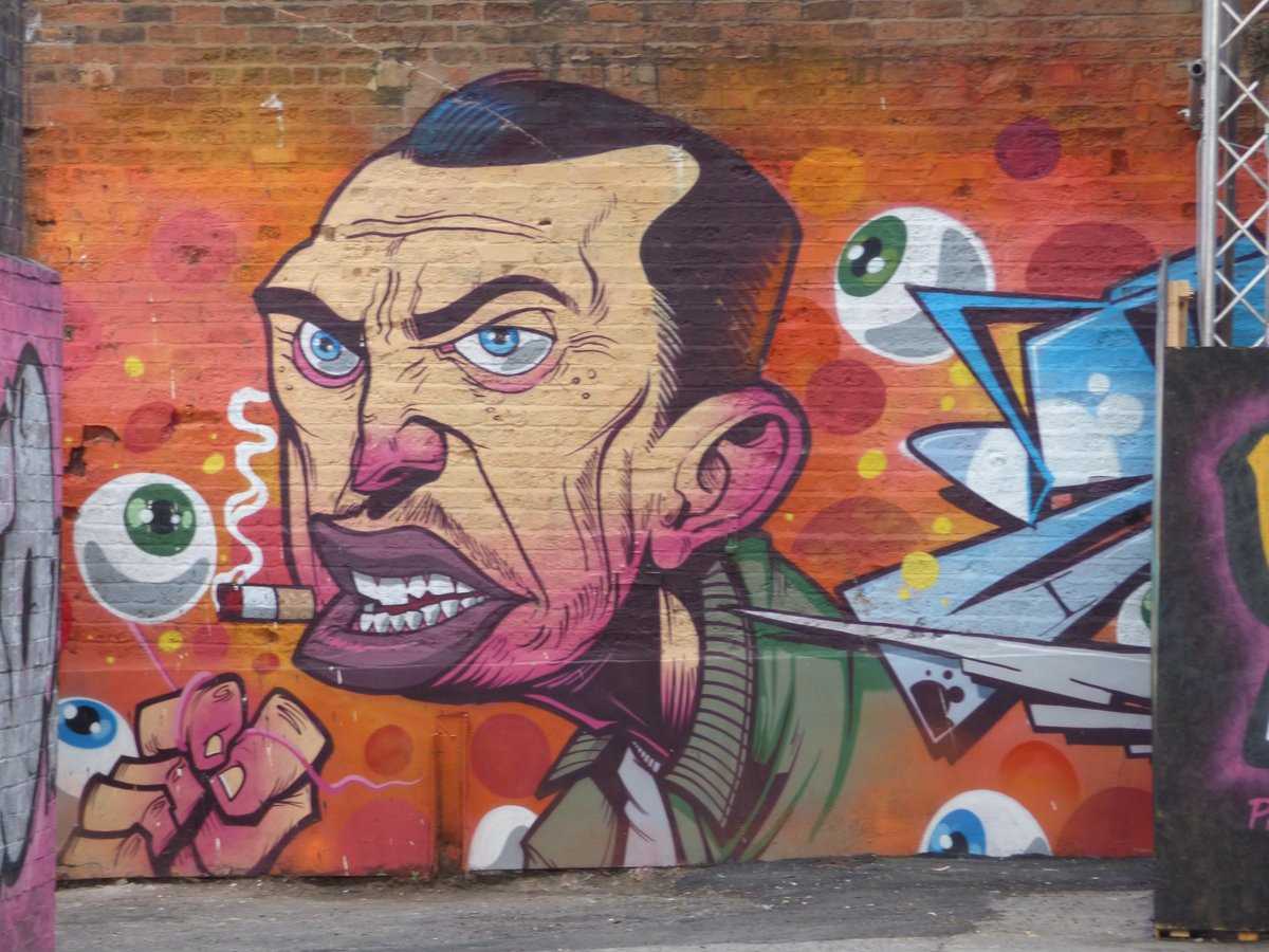 Street Art, Digbeth, Birmingham (July 2018)