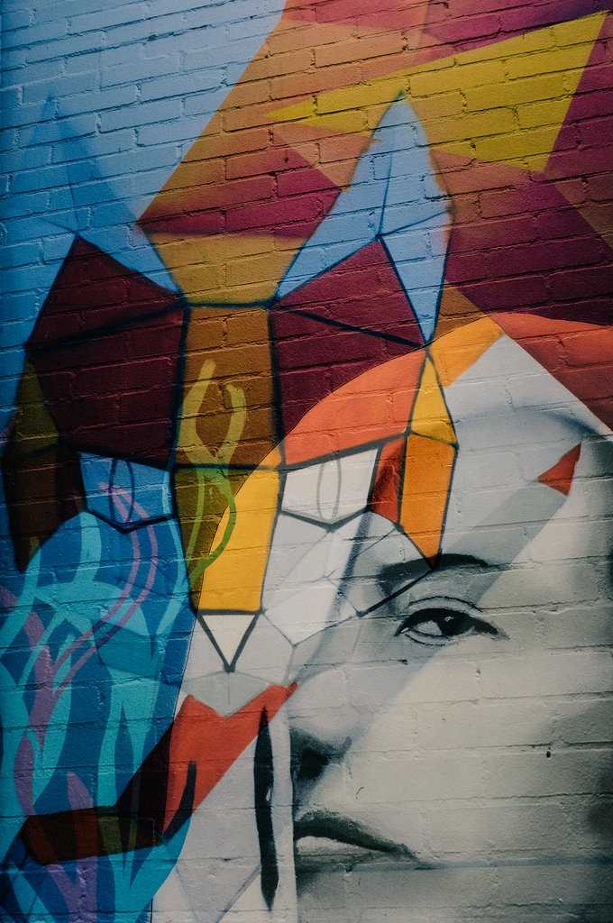 Street Art, Digbeth, Birmingham (September 2018)